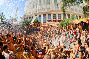 Las Vegas Pool Parties - Tao Beach