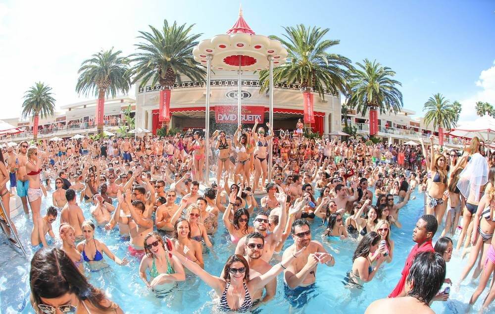 Las Vegas Pool Parties WET REPUBLIC 2019 Dates & DJs