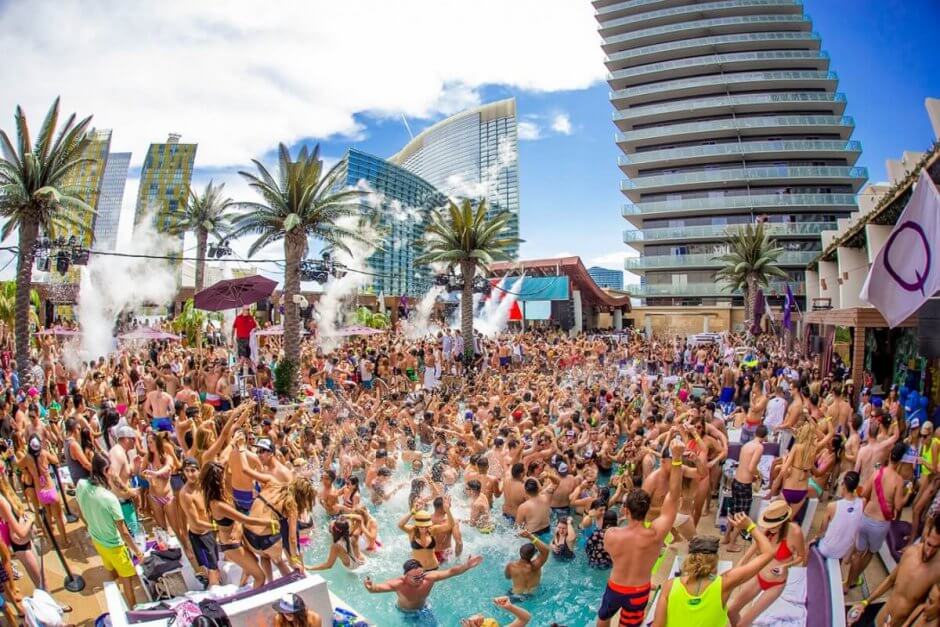 The Best Pool Parties in Las Vegas