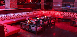 Tao Las Vegas Dance Floor Table Tao Las Vegas Nightclub Dance floor table